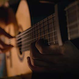 Guitarra Clásica con Cejilla