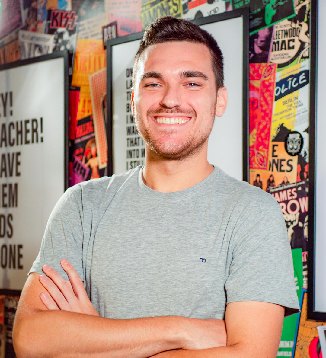 Dani Villalta, Fundador de Hush Media