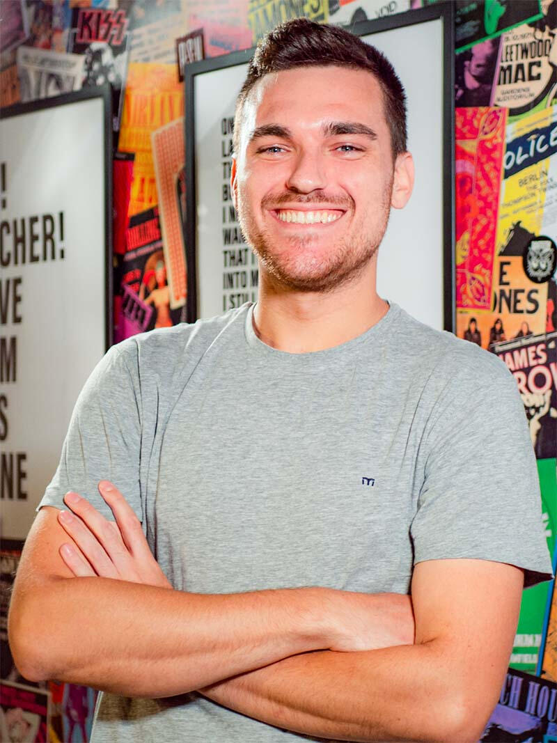 Dani Villalta Dani Villalta - fundador y productor audiovisual de Hush Media Barcelona