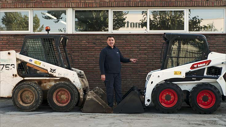 ITT Dynamics Maquinas Bobcat Video Informativo