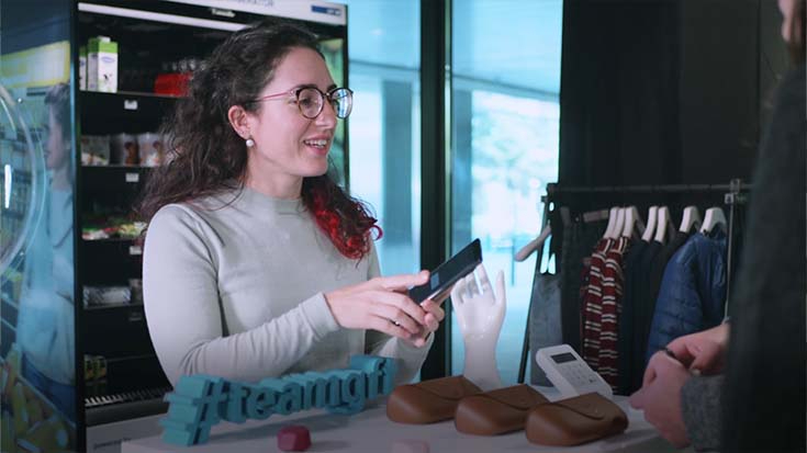 Video Muestra proyecto creativo corporativo gft