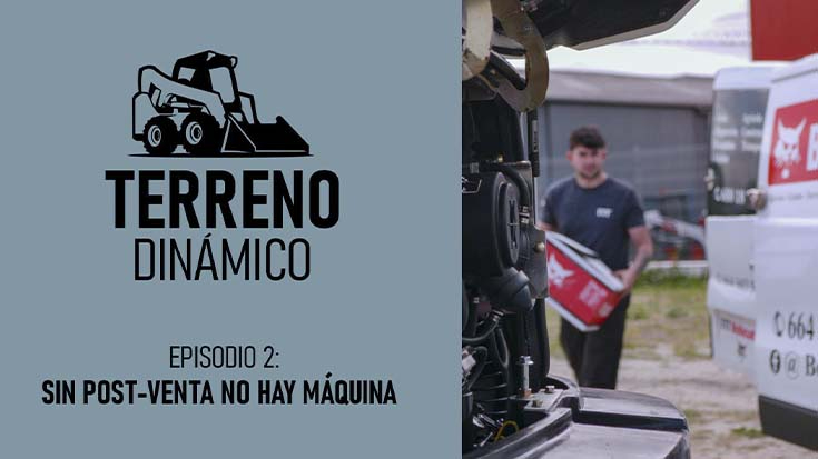 Podcast Maquinaria Pesada Bobcat Terreno Dinámico